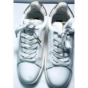 Women's WHBM Kicks Animal-Trim Sneakers size 7.5